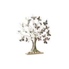 Dekoratyvinė figūrėlė DKD Home Decor Auksinis Metalinis (68,6 x 9 x 71,8 cm) kaina ir informacija | Interjero detalės | pigu.lt