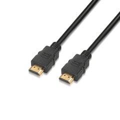 Кабель HDMI Aisens A120-0372 V2.0 4K 10 m Чёрный цена и информация | Стационарные компьютеры | pigu.lt