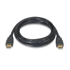 Кабель HDMI Aisens A120-0372 V2.0 4K 10 m Чёрный цена и информация | Aisens Компьютерная техника | pigu.lt