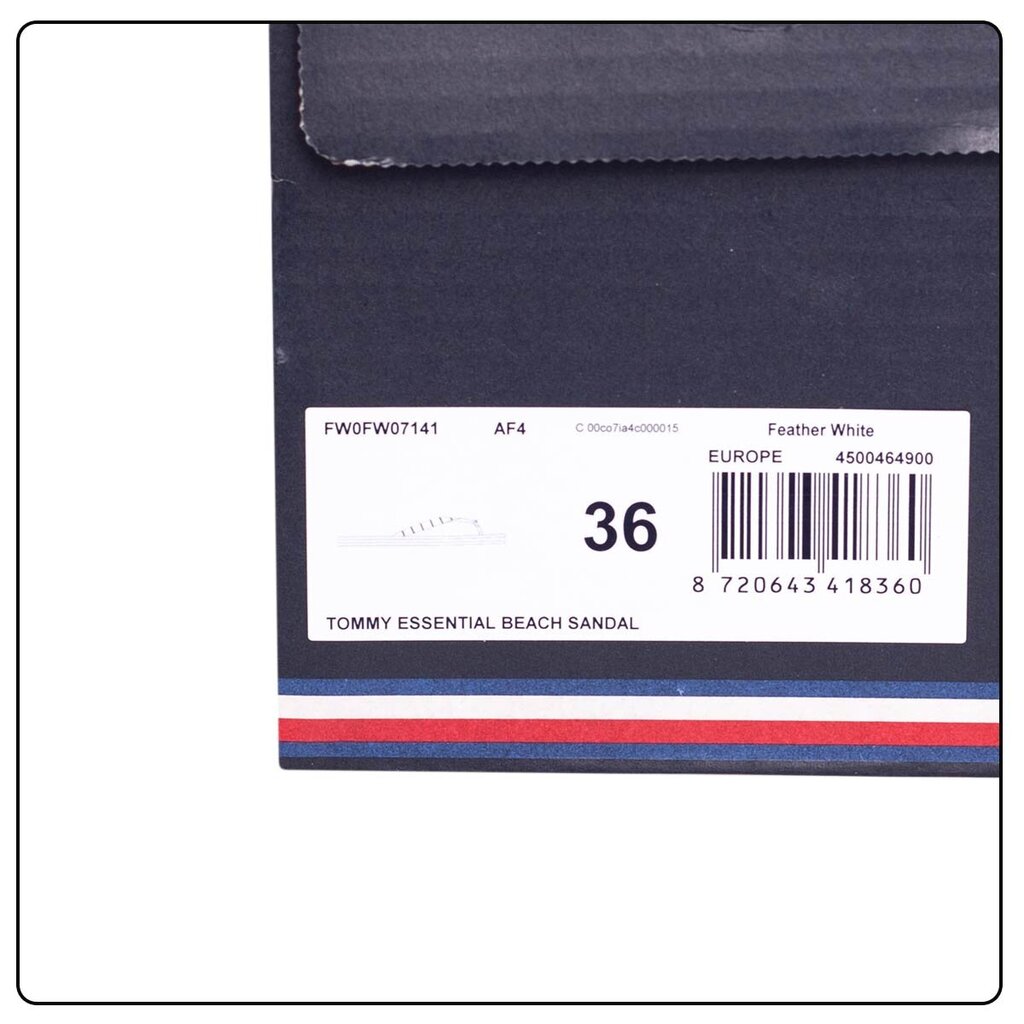 Šlepetės moterims Tommy Hilfiger 77366 kaina ir informacija | Šlepetės moterims | pigu.lt