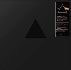 LP/CD/Blu-ray/DVD Pink Floyd The Dark Side Of The Moon (50th Anniversary Deluxe Box Set, 2023 Master) kaina ir informacija | Vinilinės plokštelės, CD, DVD | pigu.lt