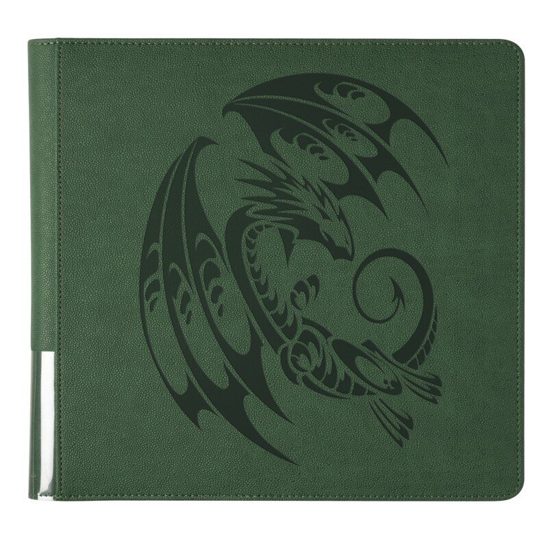 Kortų žaidimas Dragon Shield Portfolio Card Codex 576 Forest Green kaina ir informacija | Stalo žaidimai, galvosūkiai | pigu.lt