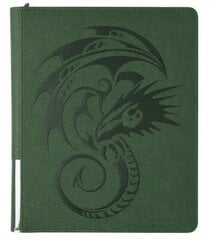Kortų albumas Dragon Shield Zipster Regular, Forest Green kaina ir informacija | Stalo žaidimai, galvosūkiai | pigu.lt