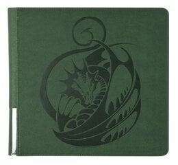 Kortų albumas Dragon Shield Zipster XL, Forest Green kaina ir informacija | Stalo žaidimai, galvosūkiai | pigu.lt
