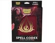 Žaidimo albumas Dragon Shield RPG Spell Codex Portfolio Blood Red kaina ir informacija | Stalo žaidimai, galvosūkiai | pigu.lt