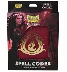 Žaidimo albumas Dragon Shield RPG Spell Codex Portfolio Blood Red цена и информация | Настольные игры, головоломки | pigu.lt