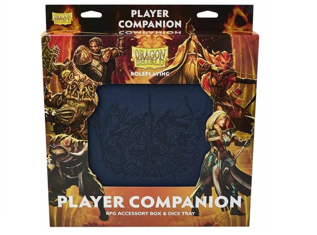 Stalo žaidimas Dragon Shield RPG Player Companion Midnight Blue цена и информация | Stalo žaidimai, galvosūkiai | pigu.lt