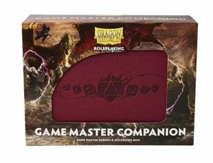 Žaidimo vedlio rinkinys Dragon Shield RPG Game Master Companion Blood Red цена и информация | Настольные игры, головоломки | pigu.lt