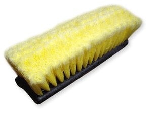 Two-level washing brush 25cm without handle цена и информация | Принадлежности для моющего оборудования | pigu.lt