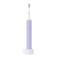 infly T03S Фиолетовый | Звуковая зубная щетка | до 42 000 об/мин, IPX7, 30 дней работы цена и информация | Электрические зубные щетки | pigu.lt