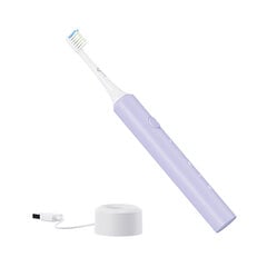 infly T03S Фиолетовый | Звуковая зубная щетка | до 42 000 об/мин, IPX7, 30 дней работы цена и информация | Электрические зубные щетки | pigu.lt