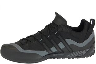 Sportiniai bateliai Adidas Terrex Swift Solo, juodi kaina ir informacija | Kedai vyrams | pigu.lt