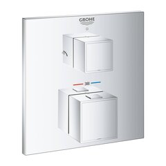 Grohe termostatinis dušo maišytuvas Grohtherm Cube цена и информация | Смесители | pigu.lt