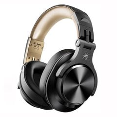 OneOdio Наушники OneOdio Fusion A70 черные цена и информация | Теплая повязка на уши, черная | pigu.lt