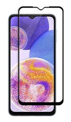 Fusion full glue 5D  защитное стекло для экрана Samsung A236 Galaxy A23 5G черное цена и информация | Защитные пленки для телефонов | pigu.lt