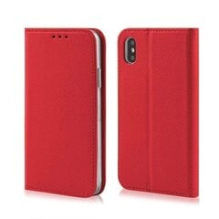 Fusion Magnet Case Книжка чехол для Xiaomi Redmi 10A 4G красный цена и информация | Чехлы для телефонов | pigu.lt