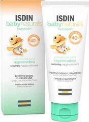 Kremas vaikams Isdin Baby Naturals Ointment Zinc oxide, 50 ml kaina ir informacija | Maudynių priemonės | pigu.lt