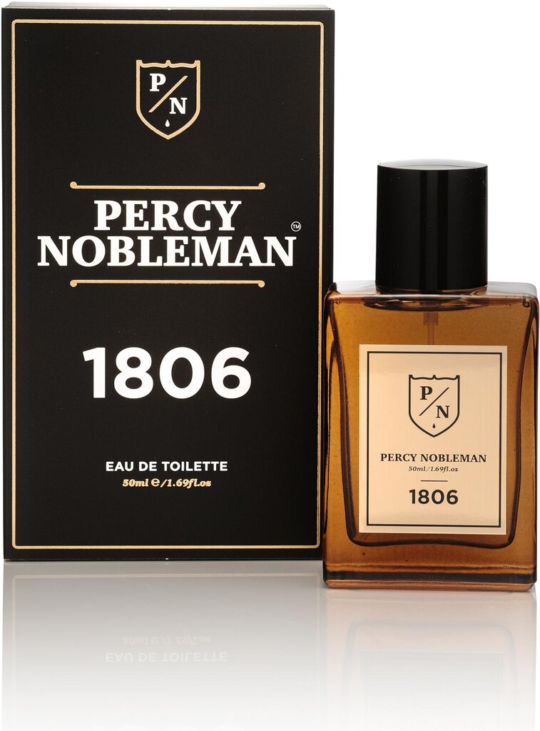 Tualetinis vanduo Percy Nobleman Eau de Toilette 1806 EDT vyrams, 50 ml kaina ir informacija | Kvepalai vyrams | pigu.lt