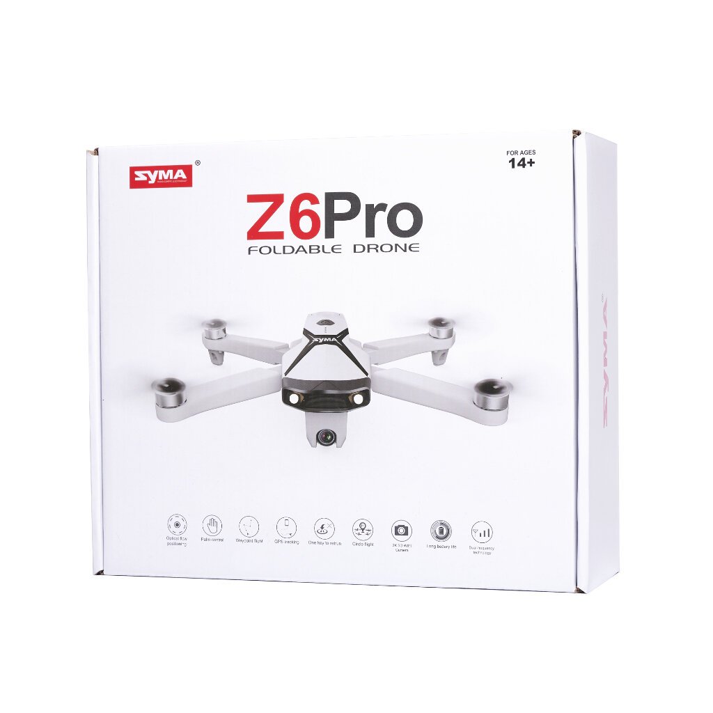 RC Drone Syma Z6PRO цена и информация | Dronai | pigu.lt