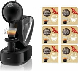 Капсульная кофеварка Krups Dolce Gusto Infinissima YY5056FD цена и информация | Кофемашины | pigu.lt