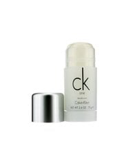 Pieštukinis dezodorantas Calvin Klein CK One vyrams/moterims 75 ml kaina ir informacija | Parfumuota kosmetika moterims | pigu.lt