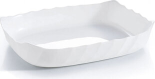 Поднос Luminarc Smart Cuisine Прямоугольный Белый Cтекло 29 x 30 cm (6 штук) цена и информация | Формы, посуда для выпечки | pigu.lt