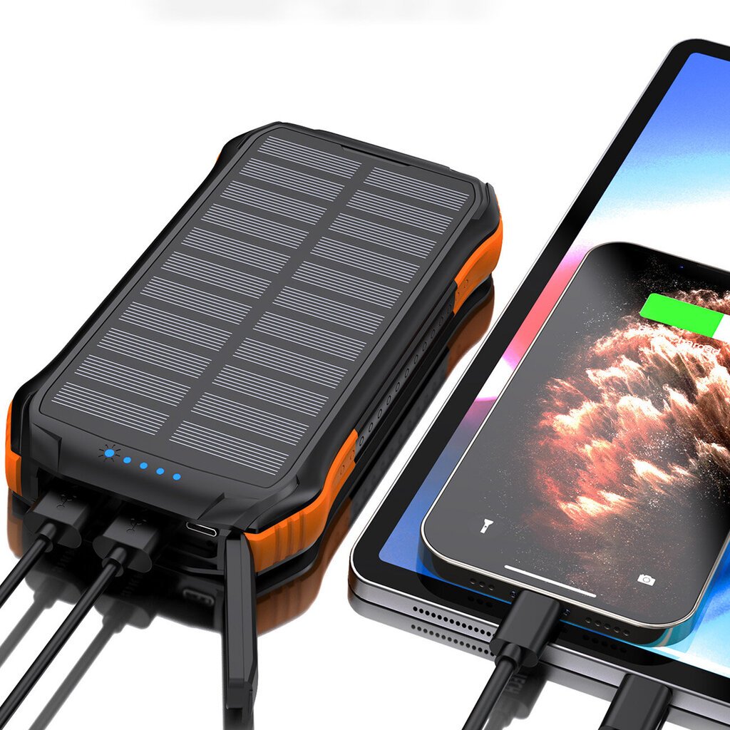 Choetech Solar B659 10000mAh цена и информация | Atsarginiai maitinimo šaltiniai (power bank) | pigu.lt