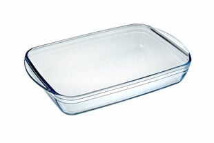 Поднос Pyrex Classic 4,6 L 40,3 x 26,3 x 7,3 cm Прозрачный Cтекло (6 штук) цена и информация | Формы, посуда для выпечки | pigu.lt