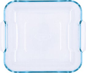 Поднос Pyrex Classic Квадратный Прозрачный Cтекло 25 x 22 x 6 cm (6 штук) цена и информация | Формы, посуда для выпечки | pigu.lt