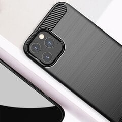 Carbon Pro Case для Xiaomi Redmi Note 9 черный цена и информация | Чехлы для телефонов | pigu.lt