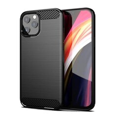 Carbon Pro Case, juodas kaina ir informacija | Telefono dėklai | pigu.lt