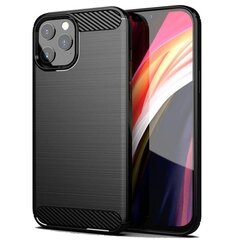 Carbon Pro Case для Iphone 14 Pro черный цена и информация | Чехлы для телефонов | pigu.lt