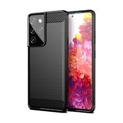 Carbon Pro Case для Xiaomi Redmi Note 9 черный цена и информация | Чехлы для телефонов | pigu.lt