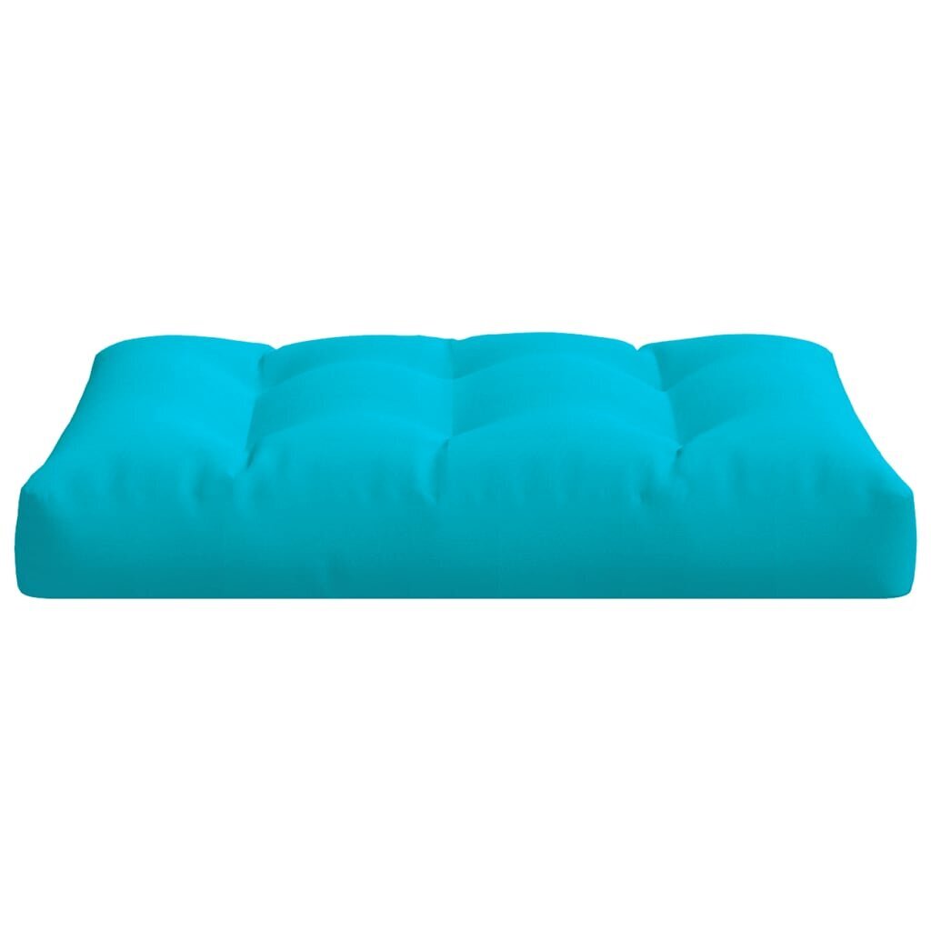 2-jų palečių pagalvėlių komplektas vidaXL, mėlynas/baltas kaina ir informacija | Pagalvės, užvalkalai, apsaugos | pigu.lt