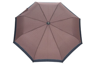 Automatinis skėtis vyrams Parasol, rudas kaina ir informacija | Vyriški skėčiai | pigu.lt