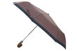 Automatinis skėtis vyrams Parasol, rudas kaina ir informacija | Vyriški skėčiai | pigu.lt