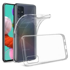 Clear Case 2mm для Samsung Galaxy A50 / A30s цена и информация | Чехлы для телефонов | pigu.lt