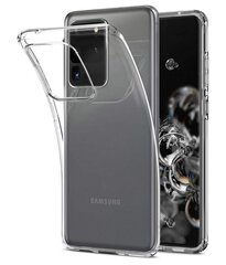 Clear Case 2mm для Samsung Galaxy S20 Ultra / S11 Plus цена и информация | Чехлы для телефонов | pigu.lt