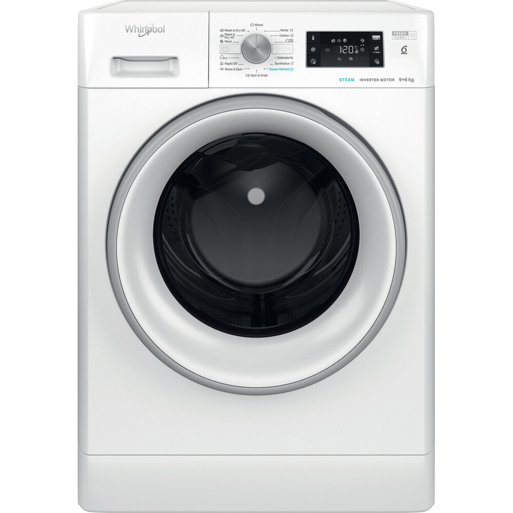 Whirlpool FFWDB 964369 SV EE kaina ir informacija | Skalbimo mašinos | pigu.lt