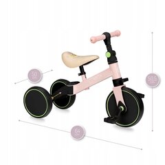 Balansinis dviratukas MoMi Loris 8, rožinis цена и информация | Балансировочные велосипеды | pigu.lt