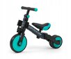 Balansinis dviratukas Milly Mally Optimus 18", juodas/mėlynas цена и информация | Balansiniai dviratukai | pigu.lt