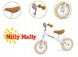 Balansinis dviratukas Milly Mally Marshall, baltas kaina ir informacija | Balansiniai dviratukai | pigu.lt