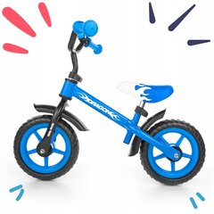 Balansinis dviratukas Milly Mally Dragon, mėlynas kaina ir informacija | Balansiniai dviratukai | pigu.lt