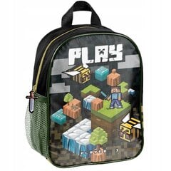 Darželio kuprinė Paso Minecraft kaina ir informacija | Kuprinės mokyklai, sportiniai maišeliai | pigu.lt