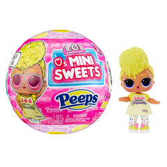 Lėlė siurprizas L.O.L. Surprise! Mini Sweets Peeps Tough Chick kaina ir informacija | Žaislai mergaitėms | pigu.lt