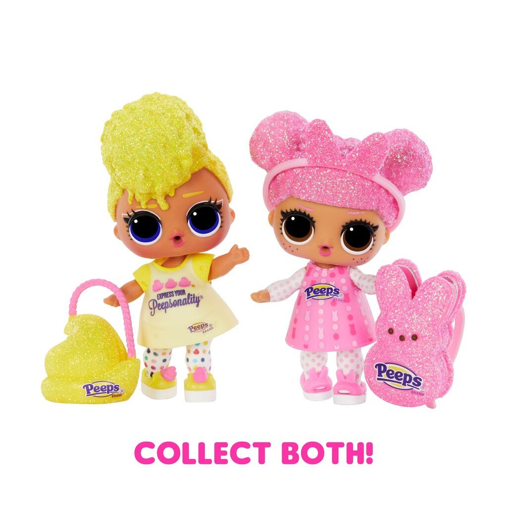 Lėlė siurprizas L.O.L. Surprise! Mini Sweets Peeps Tough Chick kaina ir informacija | Žaislai mergaitėms | pigu.lt