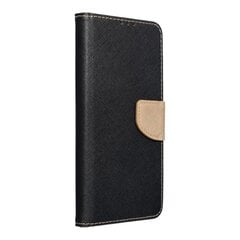 Fancy Book чехол для Xiaomi Redmi Note 10 / 10S черный цена и информация | Чехлы для телефонов | pigu.lt