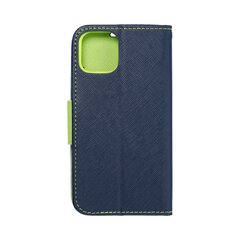 Fancy Book чехол для Iphone 11 Pro синий/зеленый цена и информация | Чехлы для телефонов | pigu.lt
