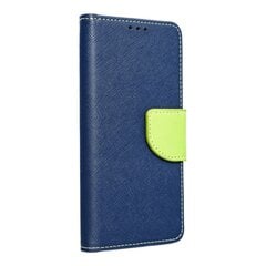 Fancy Book чехол для Xiaomi Redmi 9C синий/зеленый цена и информация | Чехлы для телефонов | pigu.lt