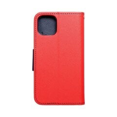 Fancy Book чехол для Iphone 12 Mini красный/синий цена и информация | Чехлы для телефонов | pigu.lt